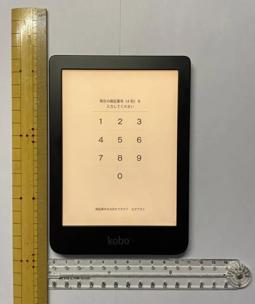 Rakuten kobo clara HD 8GB(楽天コボ クララ) N249 Rakuten kobo clara HD 8GB(楽天コボ クララ) N249