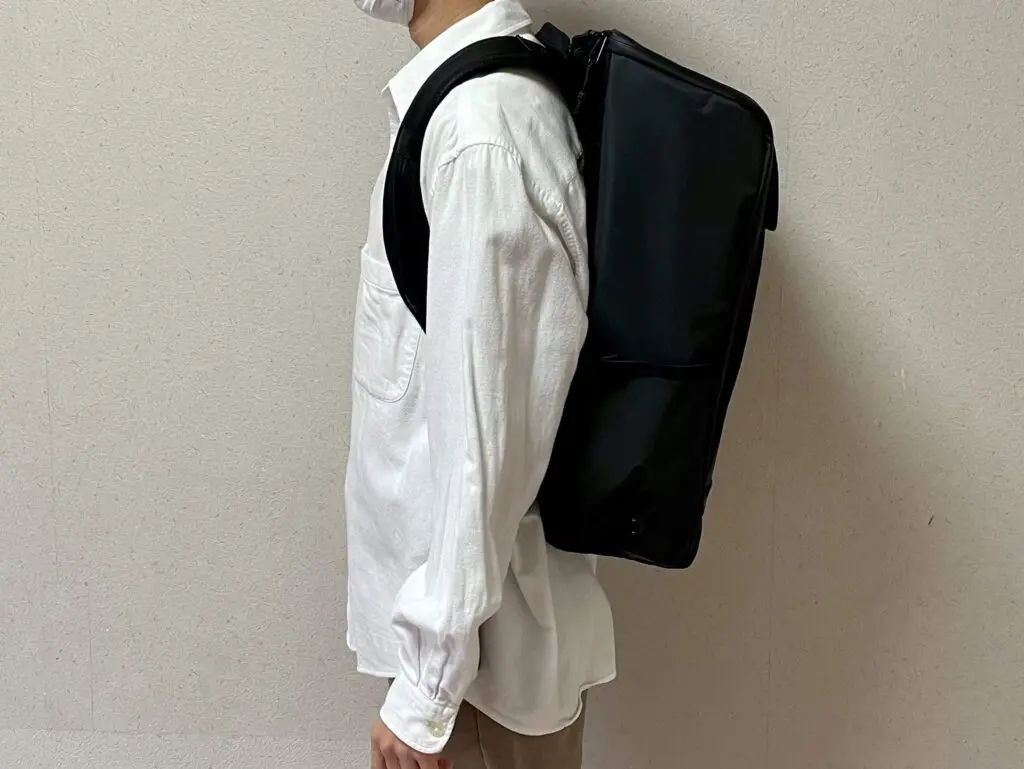 08VOLCAN BACKPACK PLUS 横着用