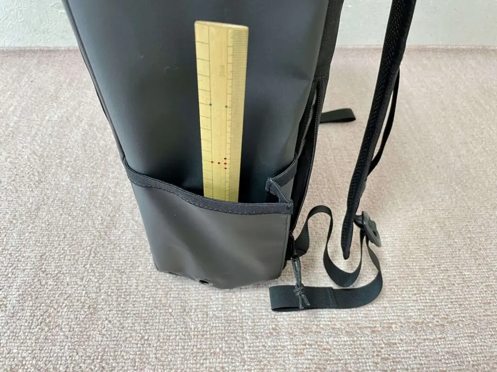 15VOLCAN BACKPACK PLUS サイド