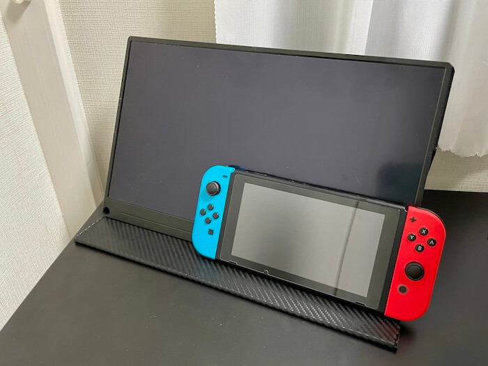 モバイルモニターswitch 大きさ