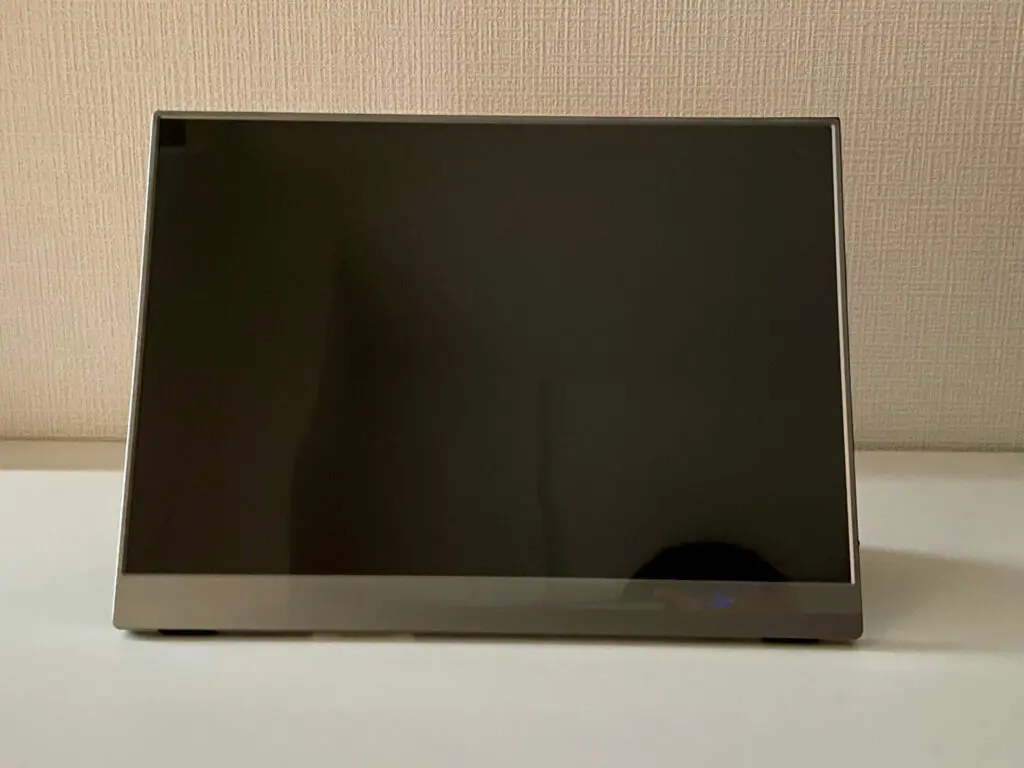 軽量】モバイルモニターkksmart NK-135をレビュー