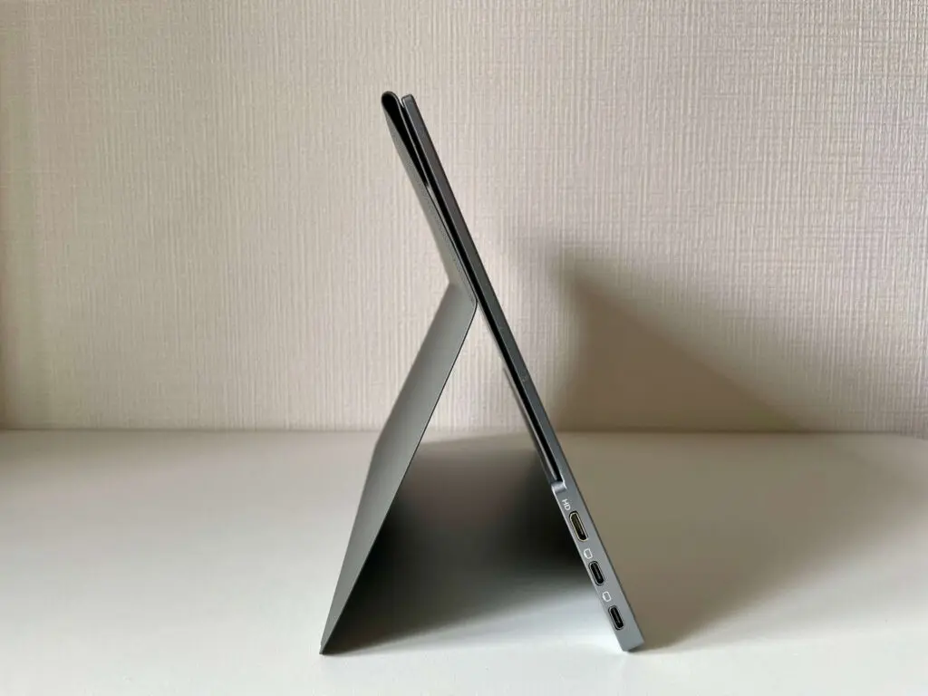 軽量】モバイルモニターkksmart NK-135をレビュー