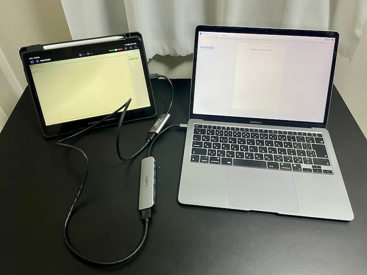 iPad hdmi 外部モニター