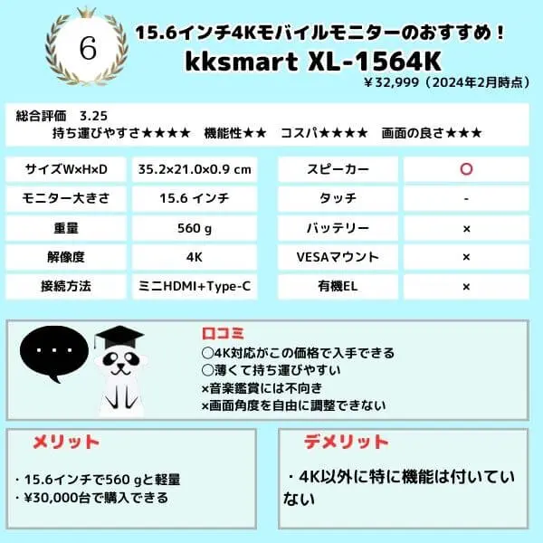6kksmart XL-1564K
