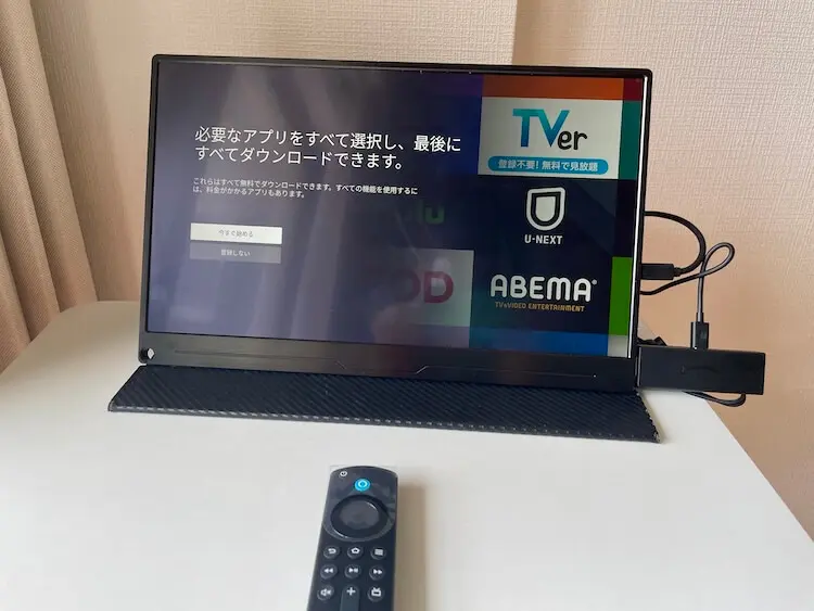 2025年】ブラックフライデーでおすすめのモバイルモニター31選