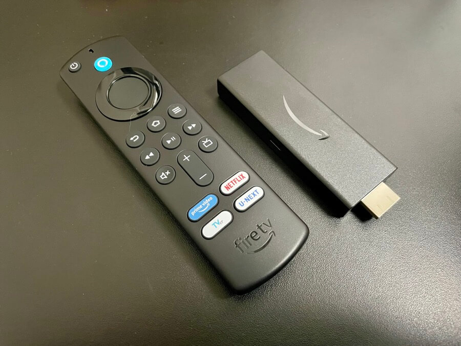 fireTV Stick 本体