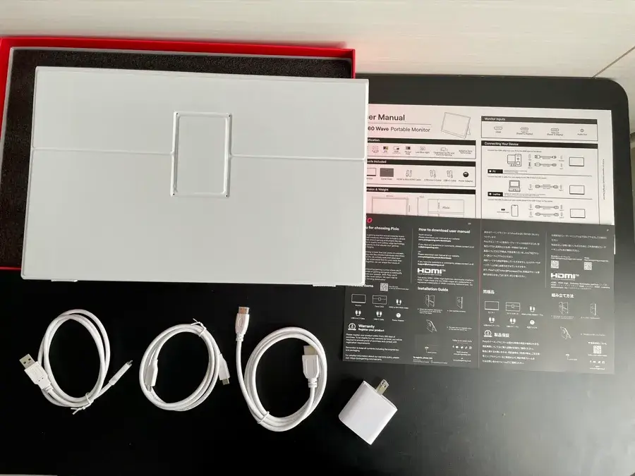 Pixio PX160 Wave付属品
