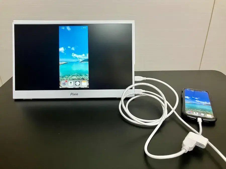 Pixio PX160 Waveスマホ