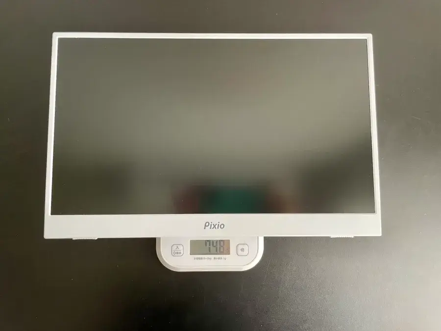 Pixio PX160 Waveカバーなし重さ