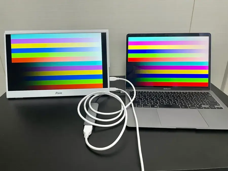 Pixio PX160 Wave画面比較1