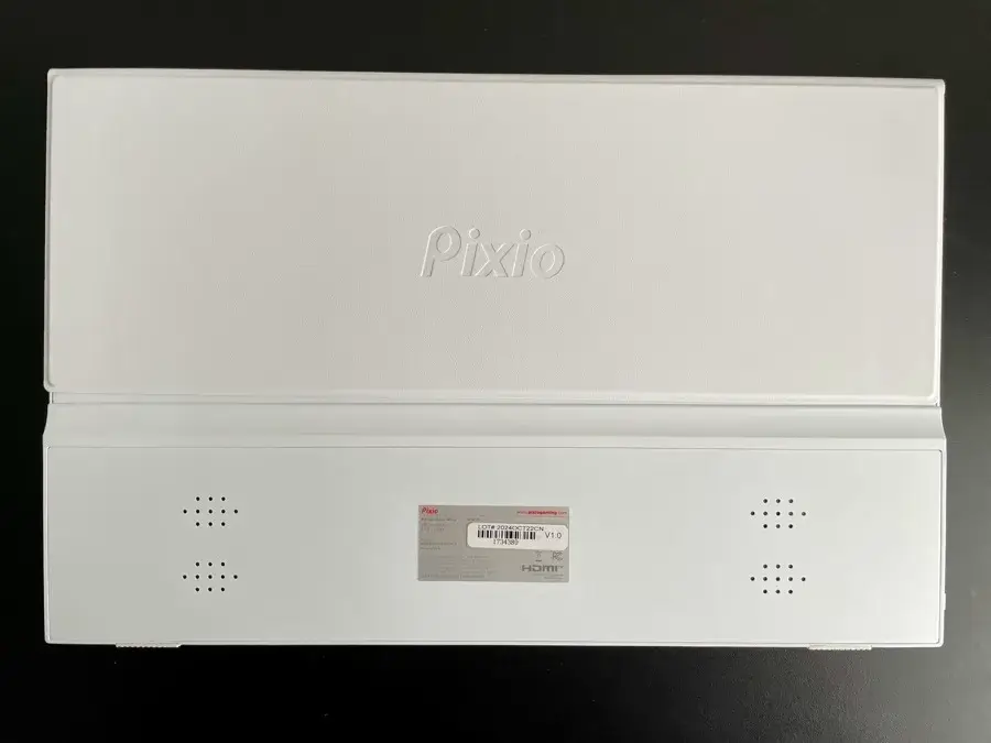 Pixio PX160 Wave閉じ後ろ