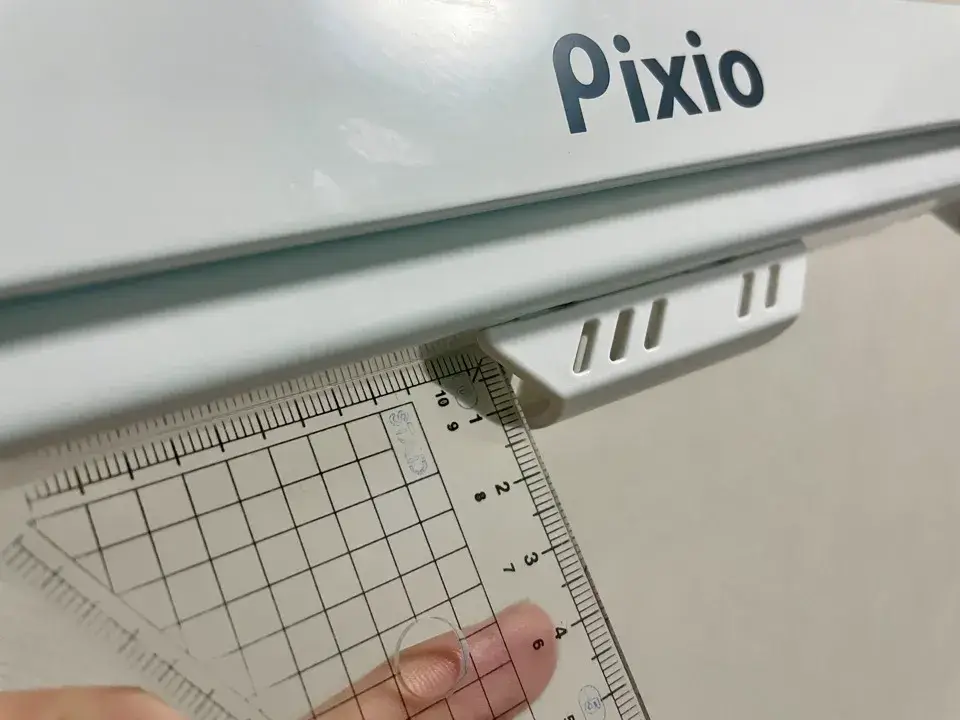 pixio-psw1sケーブルカバー大きさ