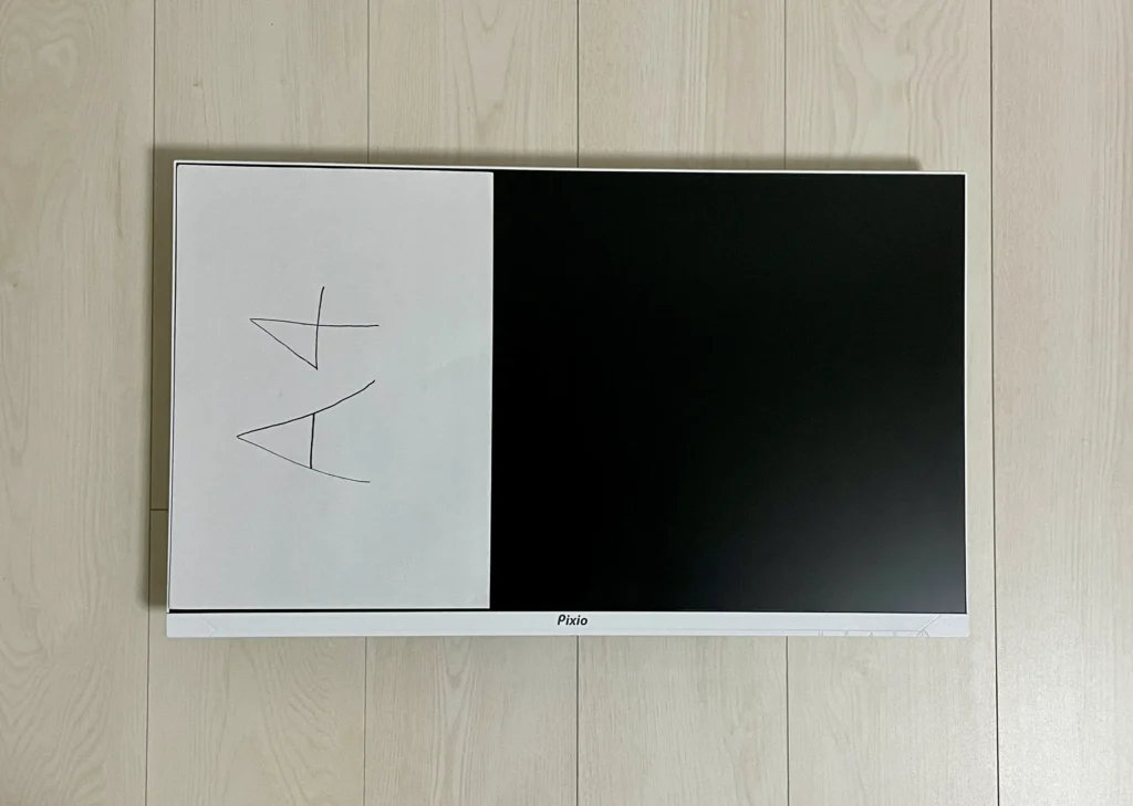 pixio px248-A4比較