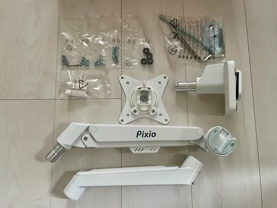 pixio-ps1s内容物