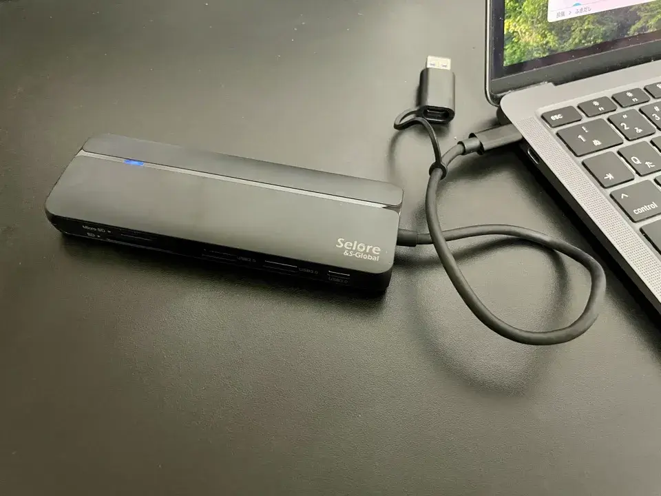 ドッキングステーションとPCの接続