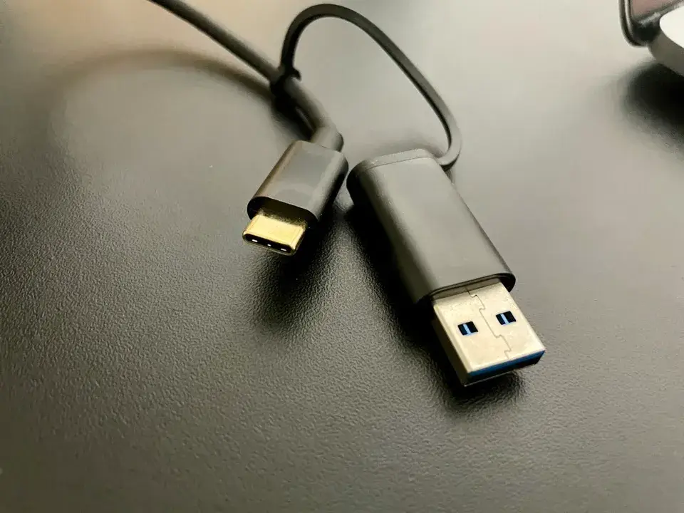 type-cとusbA