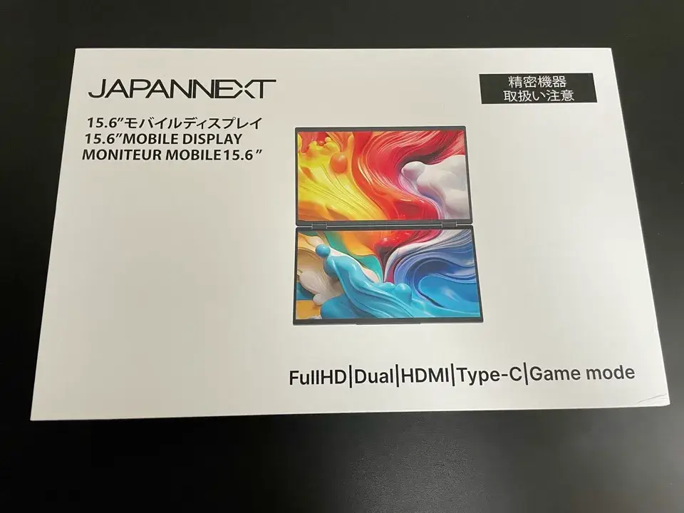 0JAPANNEXT JN-DMD-i156F-箱