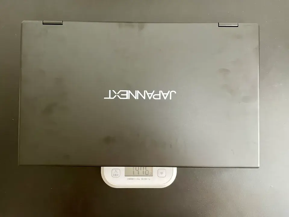 26JAPANNEXT JN-DMD-i156F-重量
