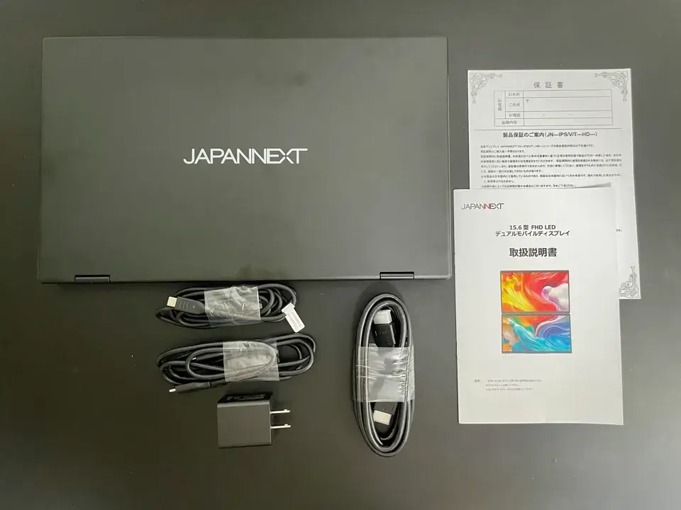 1JAPANNEXT JN-DMD-i156F-内容物