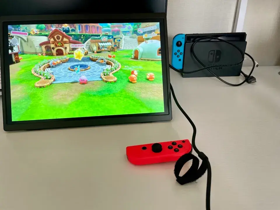 GeChic ON-LAP-M141E-swithc-hdmi