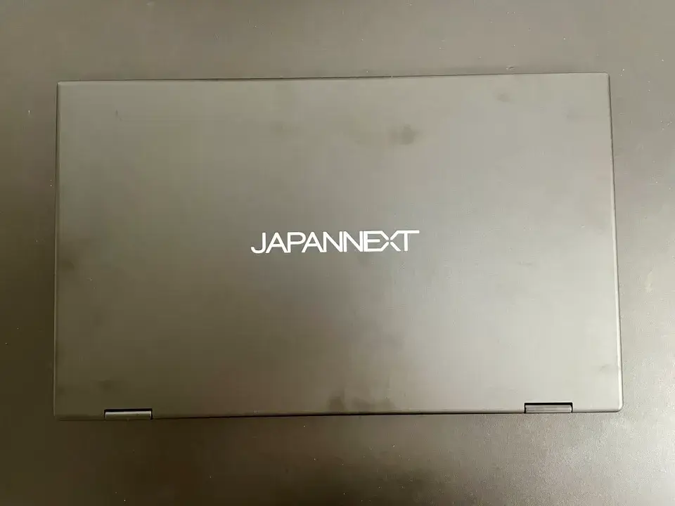 14JAPANNEXT JN-DMD-i156F-畳んだ