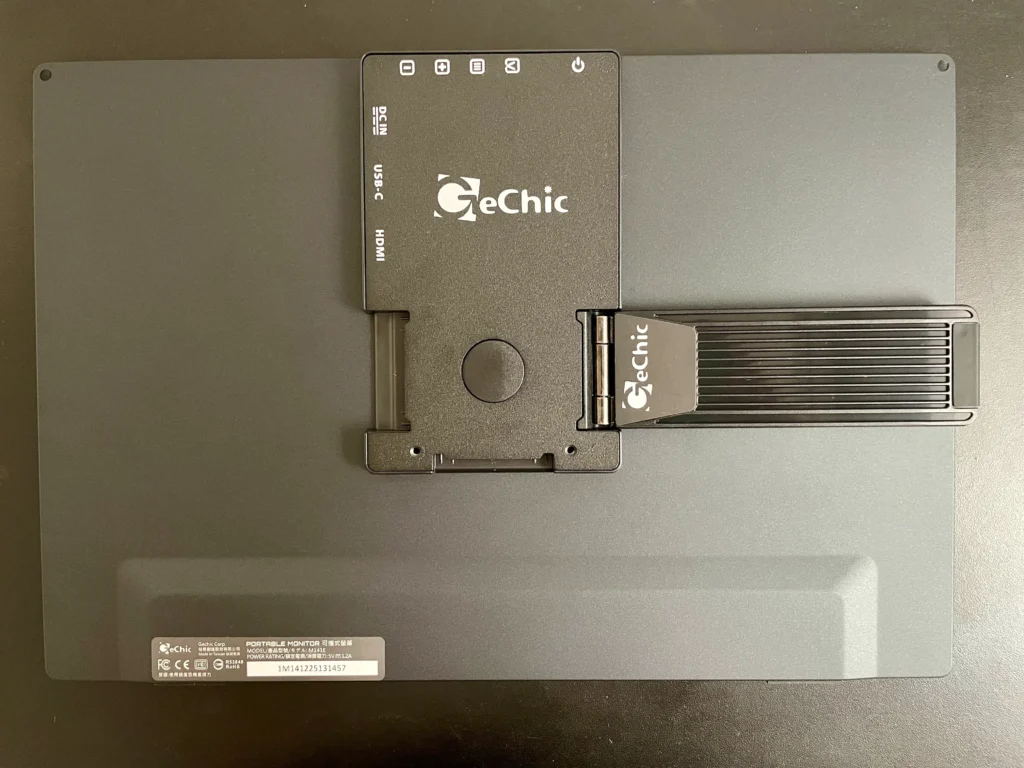 19GeChic ON-LAP-M141E-スタンド5