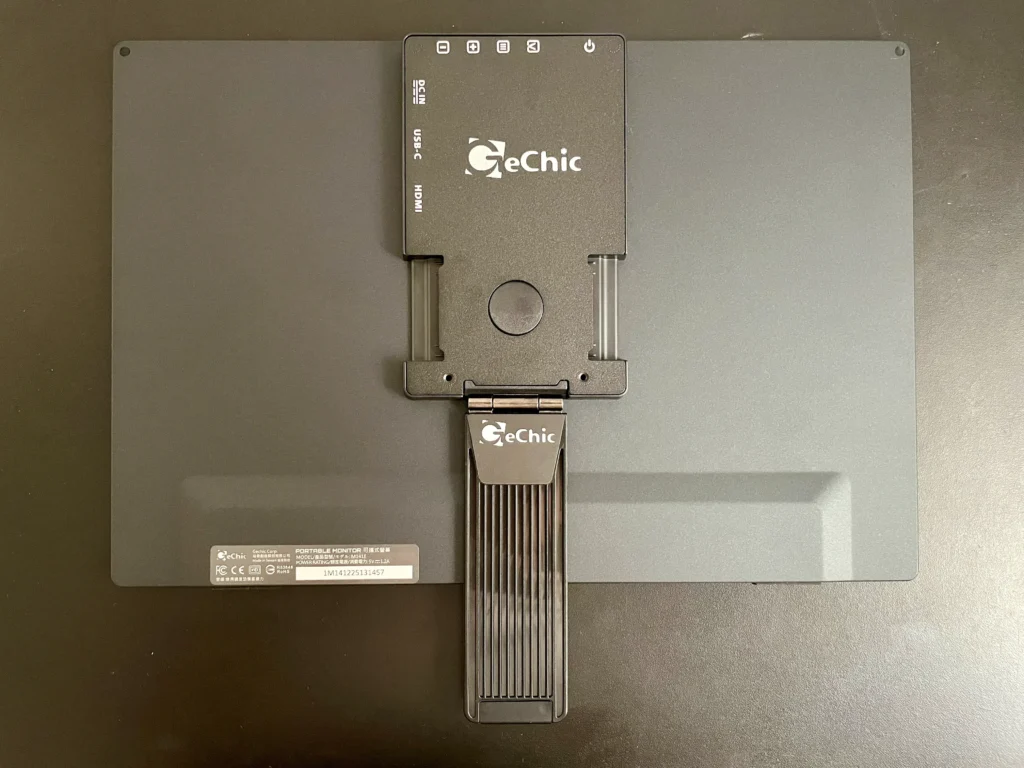 15GeChic ON-LAP-M141E-スタンド2