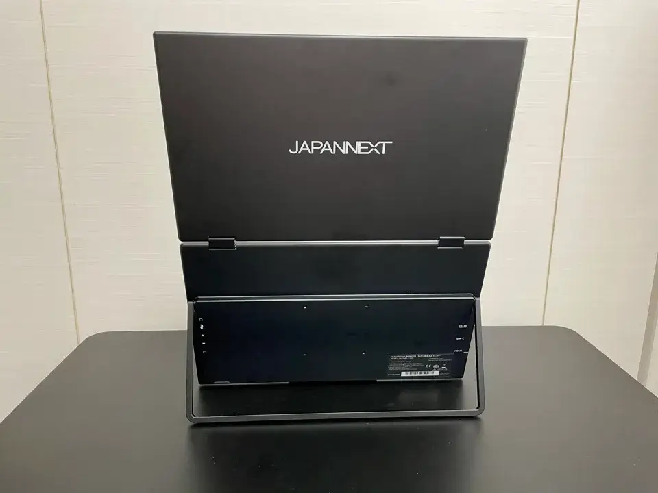 7JAPANNEXT JN-DMD-i156F-後ろ