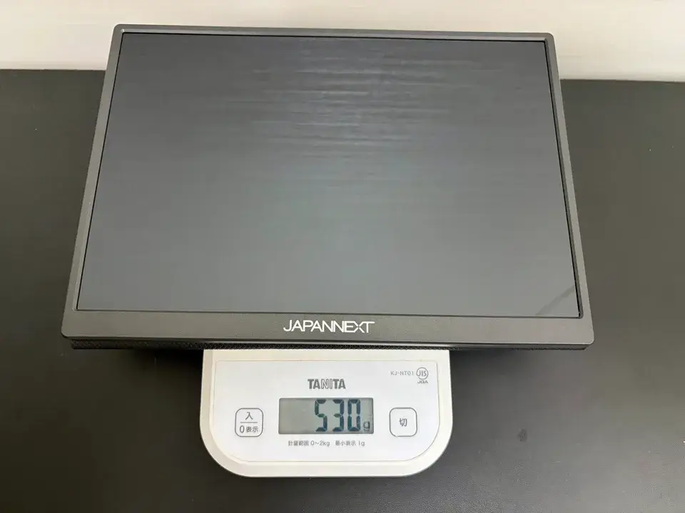 14JAPANNEXT JN-MD-IPS105FHDPR重さ