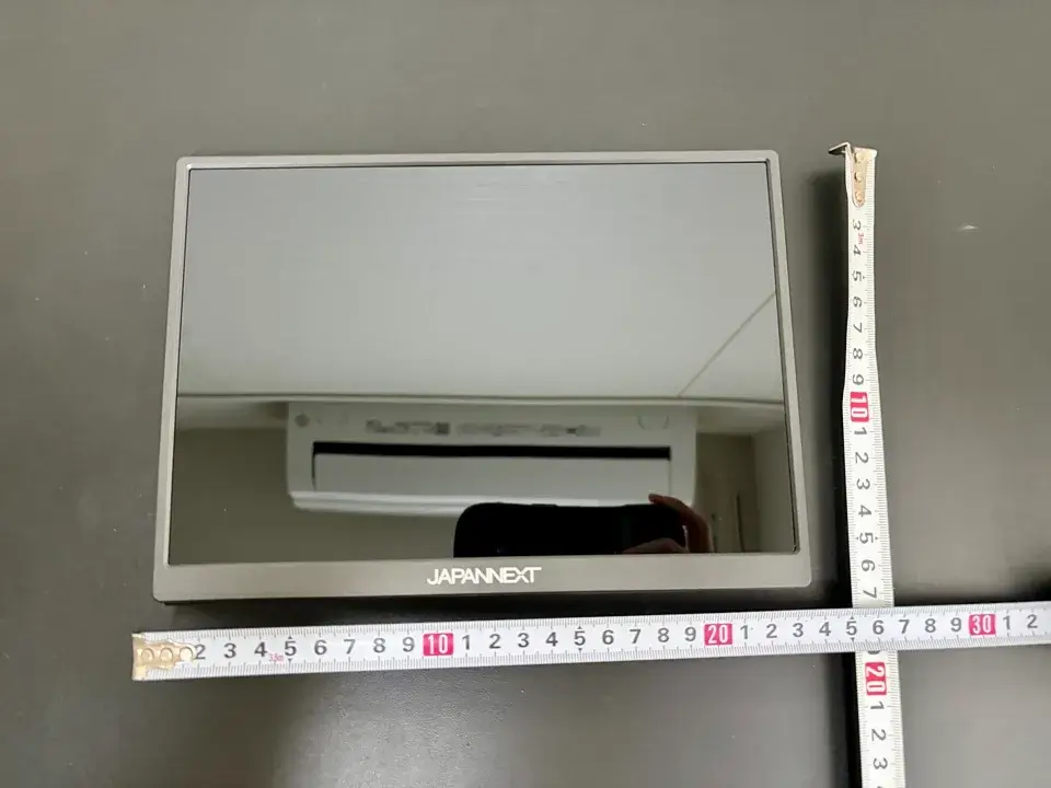 12JAPANNEXT JN-MD-IPS105FHDPRメジャー