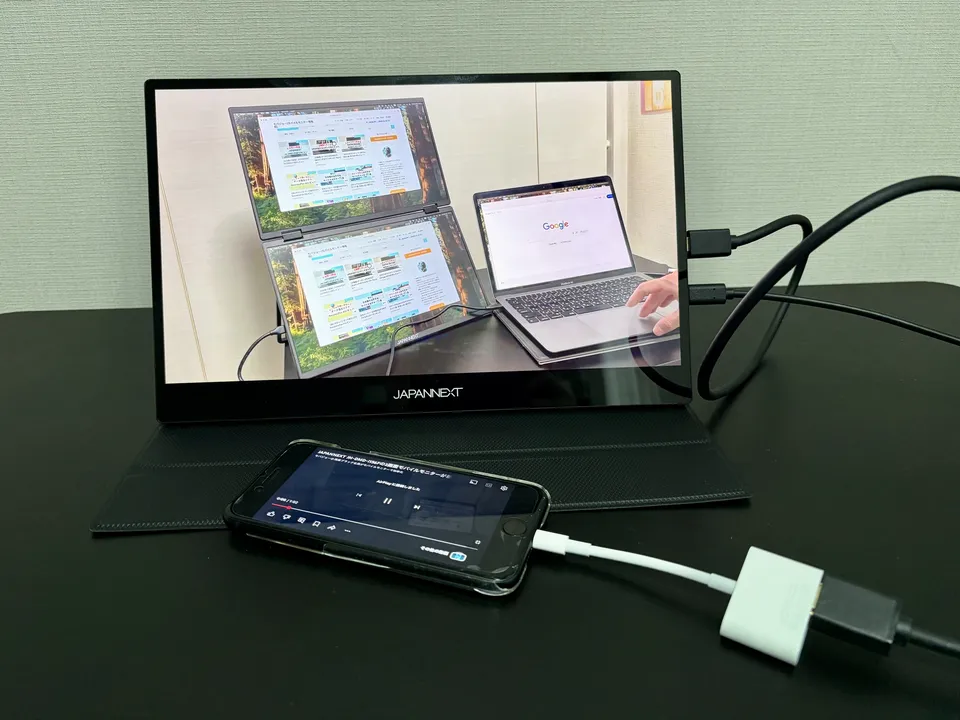26JAPANNEXT_JNMDOLED1331UHDRTスマホ2_