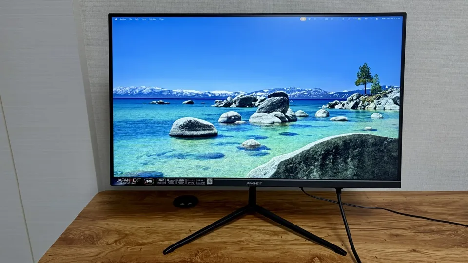 JN-Ei238G144Fを斜め前から見たデザイン