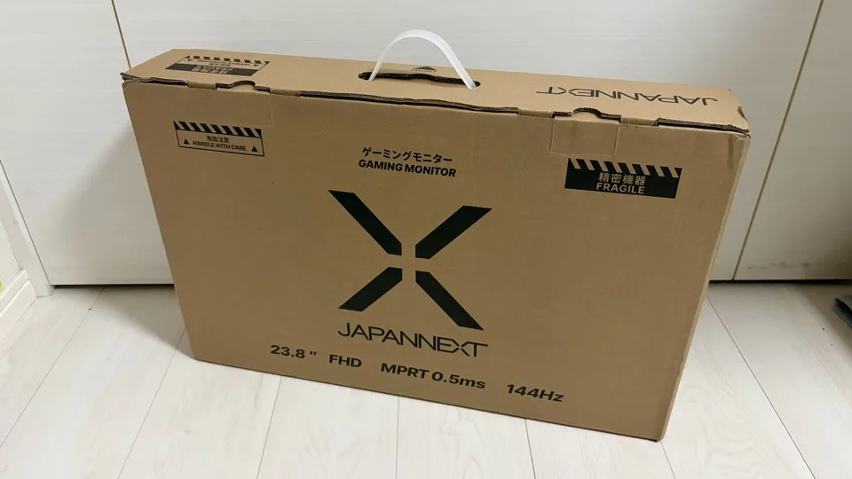 JN-Ei238G144Fの化粧箱