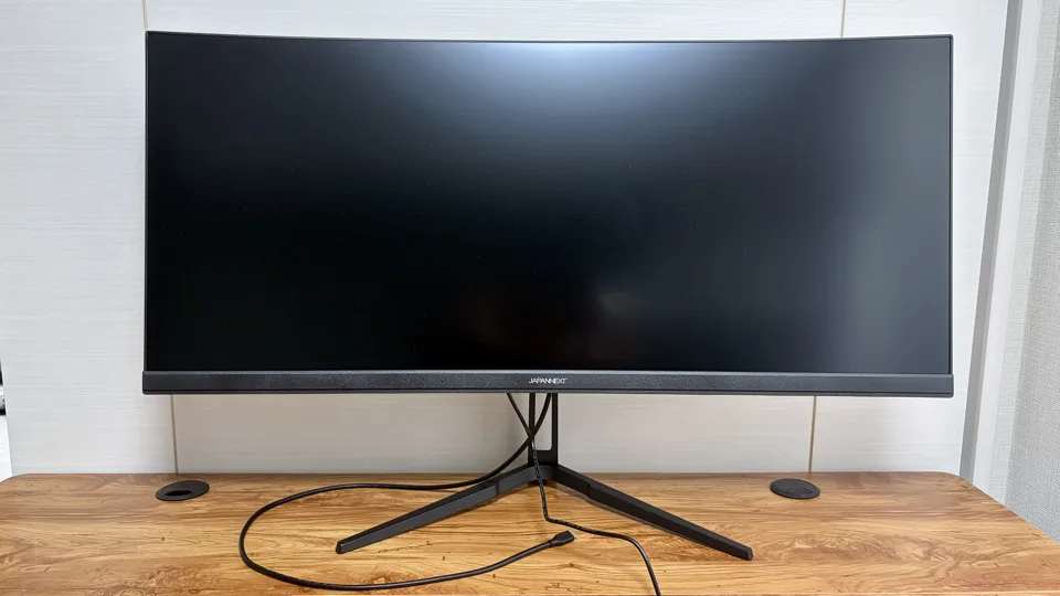 JAPANNEXT JN-IPSC34UQ2-C6の全体像