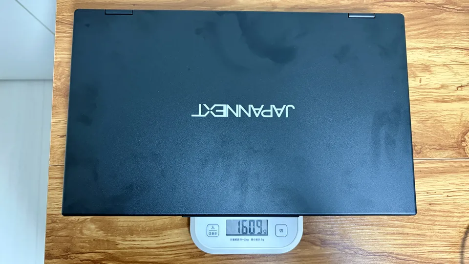 10JAPANNEXT_JNDMDIPS156U_重量測定_